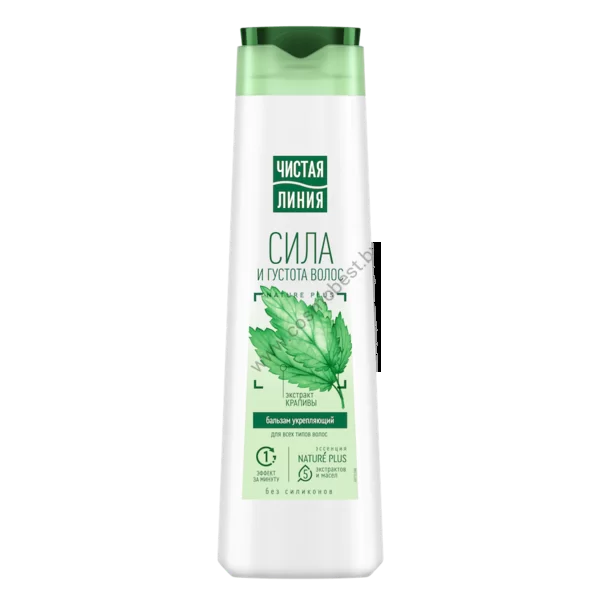 Balm conditioner Strengthening for all hair types Nettle Chistaya Liniya