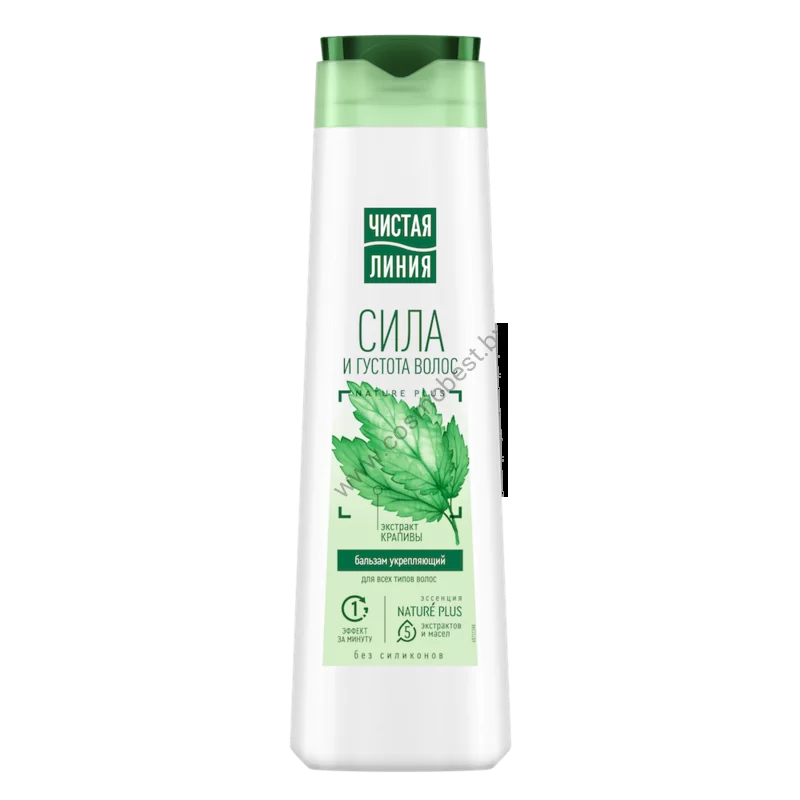 Balm conditioner Strengthening for all hair types Nettle Chistaya Liniya