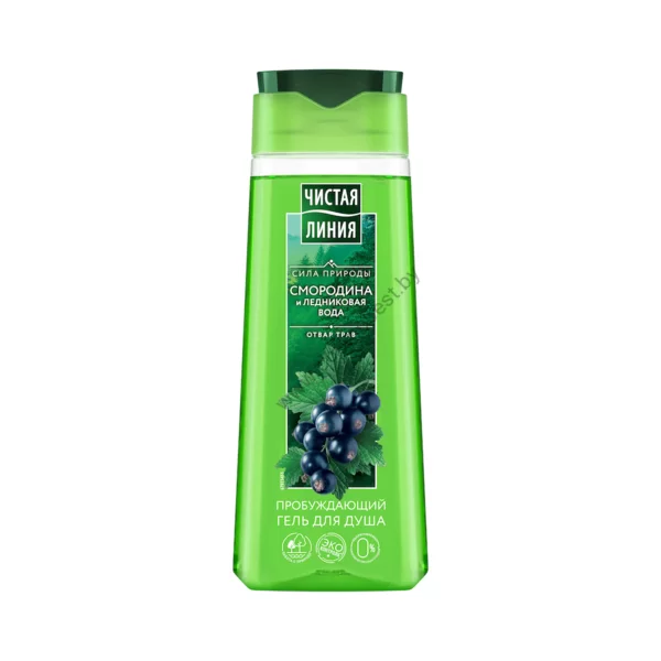 Shower gel awakening currant and glacial water Line
