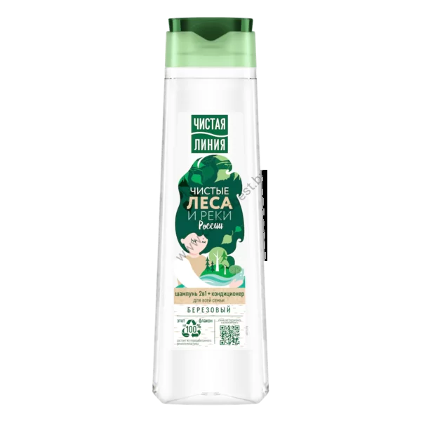 Shampoo for all hair types Birch Pure Line