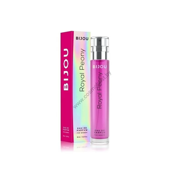 Парфюмерная вода для женщин Bijou Royal Peony от Dilis