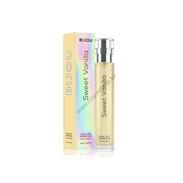 Парфюмерная вода для женщин Bijou Sweet Vanilla от Dilis