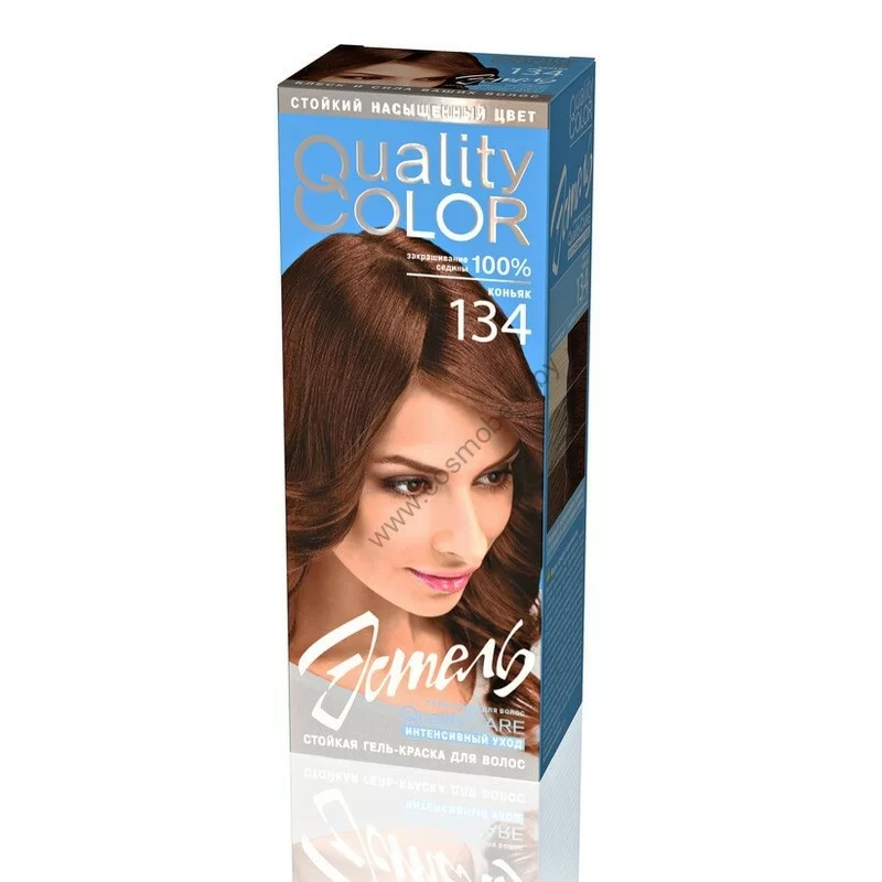 Hair dye tone 134 Cognac Estel Quality Color