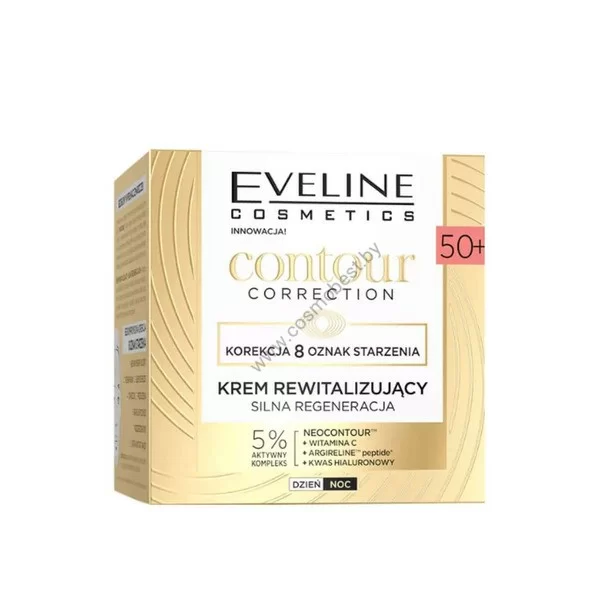 Revitalizing cream - strong regeneration 50+ from Eveline