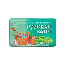 Мыло туалетное Русская баня Липа от Фабрика Свобода