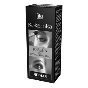 Краска для бровей и ресниц Кокетка от Фитокосметик