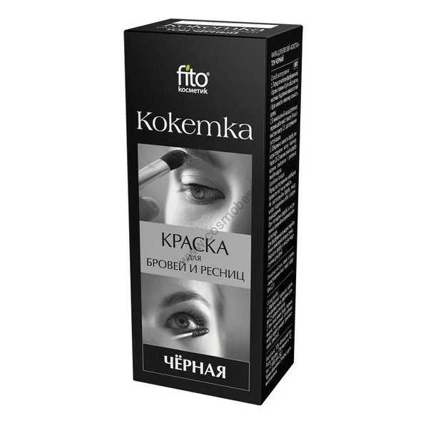 Eyebrow and eyelash dye Coquette from Phytocosmetics