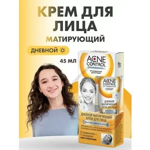 Крем дневной матирующий для жирной кожи от Фитокосметик
