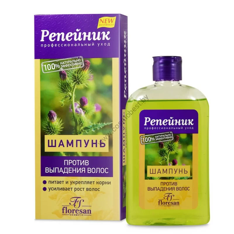 Shampoo "Burdock" from Floresan
