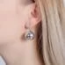 Серьги 34010394 Красная Пресня