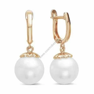 Earrings 3468239K Krasnaya Presnya
