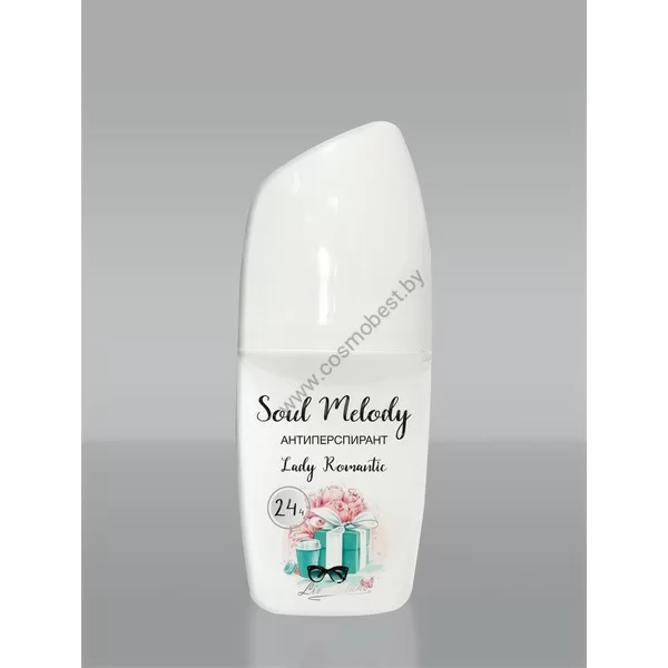 Antiperspirant Lady Romantic by Liv Delano
