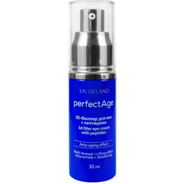 Perfect Age-3D Eyelid Filler with Peptides by Liv Delano