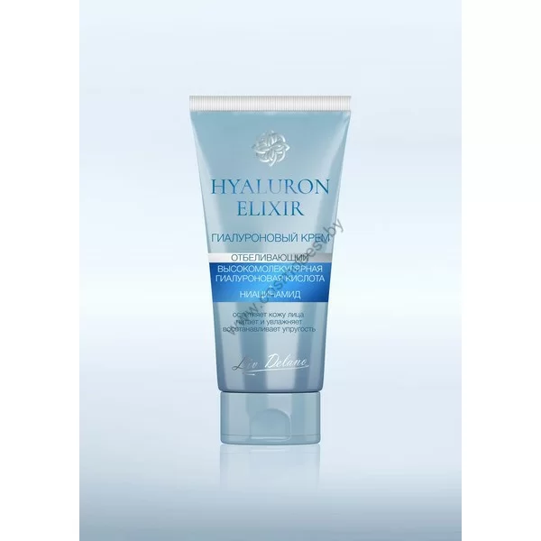 Hyaluron whitening cream Hyaluron Elixir by Liv Delano