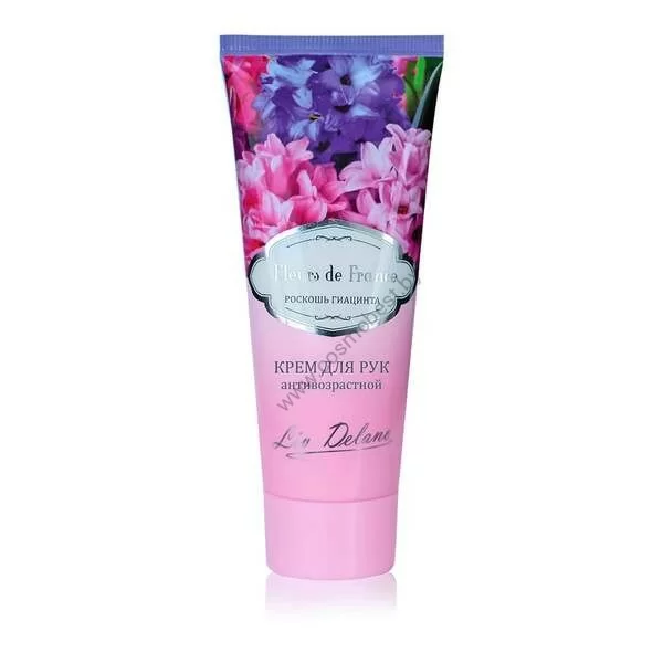 Anti-Aging Hand Cream Hyacinth Luxury by Liv Delano