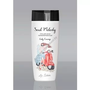 Shower Gel Perfumed Lady Courage by Liv Delano