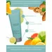 Vitamin C Facial Set Mask and Serum by Liv Delano