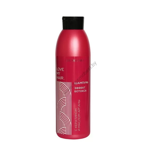 Shampoo Botox Effect with Keratin and Argan Oil by Liv Delano