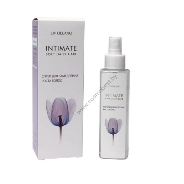 Spray for slowing hair growth by Liv Delano