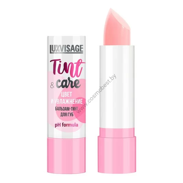 Бальзам-тинт для губ Tint&Care Ph Formula 01 Rose от Luxvisage