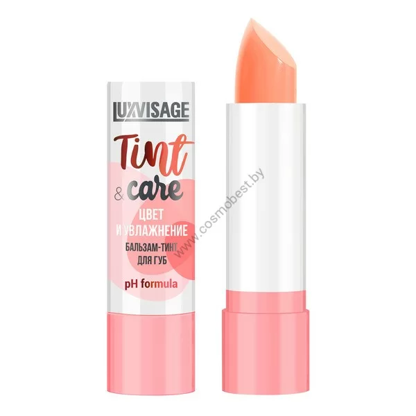 Бальзам-тинт для губ Tint&Care Ph Formula 02 Peach от Luxvisage
