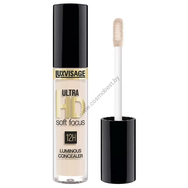 Luxvisage Ultra HD Soft Focus 12H Reflective Concealer