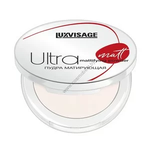 Пудра матирующая Ultra Matt от Luxvisage