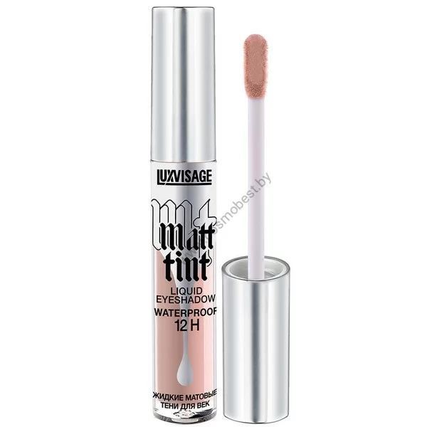  Жидкие матовые тени Matt Tint Waterproof 12H 102 Dusty Rose от Luxvisage