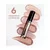 Жидкие тени для век сатиновые Satin Nude super stay от Luxvisage