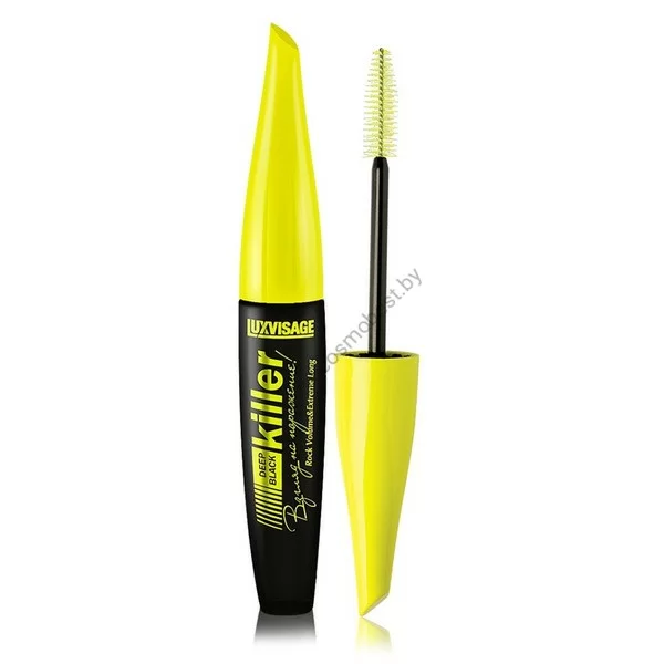 Mascara KILLER "Volume, length" from Luxvisage