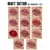 Matt liquid lipstick TATTOO from Luxvisage