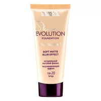 CREAM SKIN EVOLUTION SOFT MATTE BLUR EFFECT 20 Beige from Luxvisage