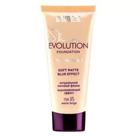 CREAM SKIN EVOLUTION SOFT MATTE BLUR EFFECT 35 Warm Beige from Luxvisage