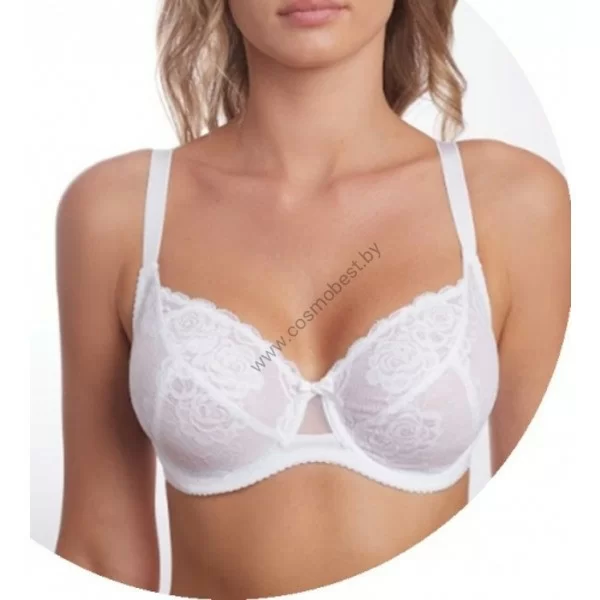 Bra Aveline 567180 white from Milavitsa