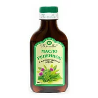 Репейное масло с маслом чайного дерева от Mirrolla