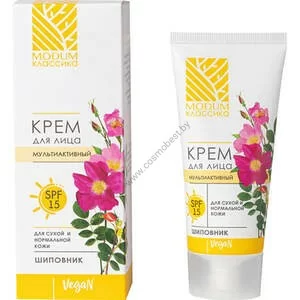 Крем Шиповник мультиактивный для сухой кожи от Modum