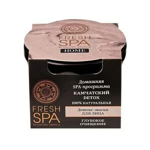 Fresh Spa Детокс-маска для лица Камчатский детокс от Natura Siberica
