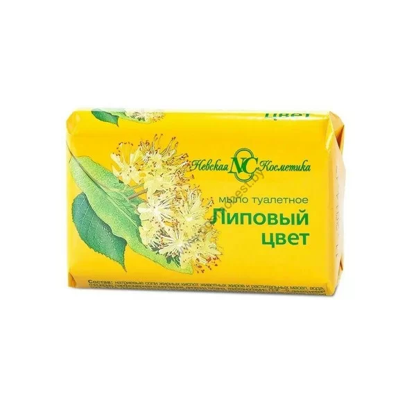 Мыло туалетное Липовый цвет от Невская Косметика
