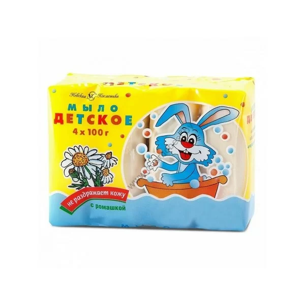 Baby soap with chamomile from Nevskaya Cosmetics
