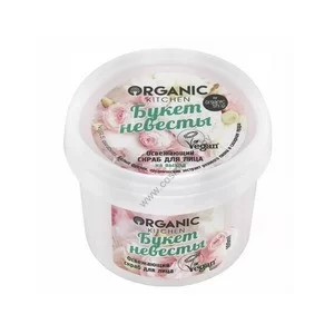 Refreshing facial scrub Bride's bouquet from Organic Kitchen