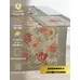 Комплект столовый льняной Скатерть-дорожка 45x150 + 4 Салфетки 30x48