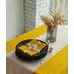 Linen napkin 45x45 Yellow