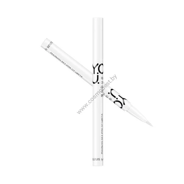 Подводка-фломастер для глаз Y.O.U. Really Crazy For Color тон 01 от Relouis