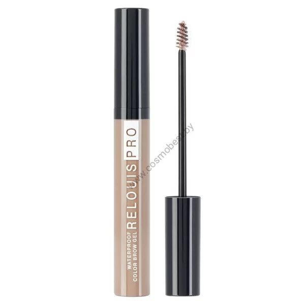 Relouis Pro Waterproof Color Brow Gel from Relouis
