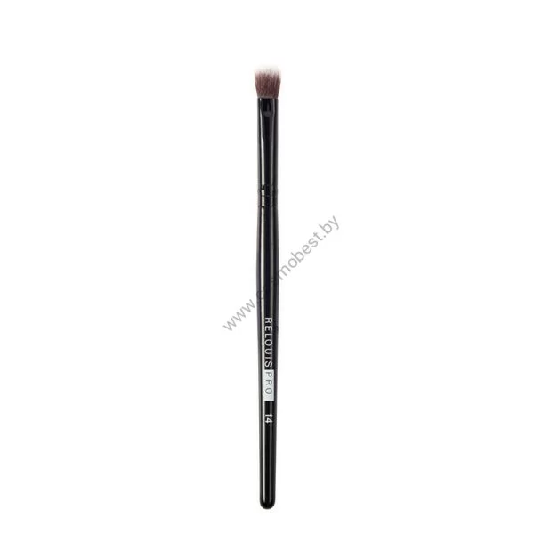Кисть косметическая для консилера и кремовых текстур Concealer & Creamy Textures Brush №14 от Relouis