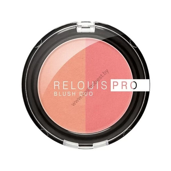 Румяна компактные Relouis Pro Blush Duo от Relouis