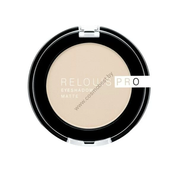 Тени для век Relouis PRO eyeshadow MATTE от Relouis