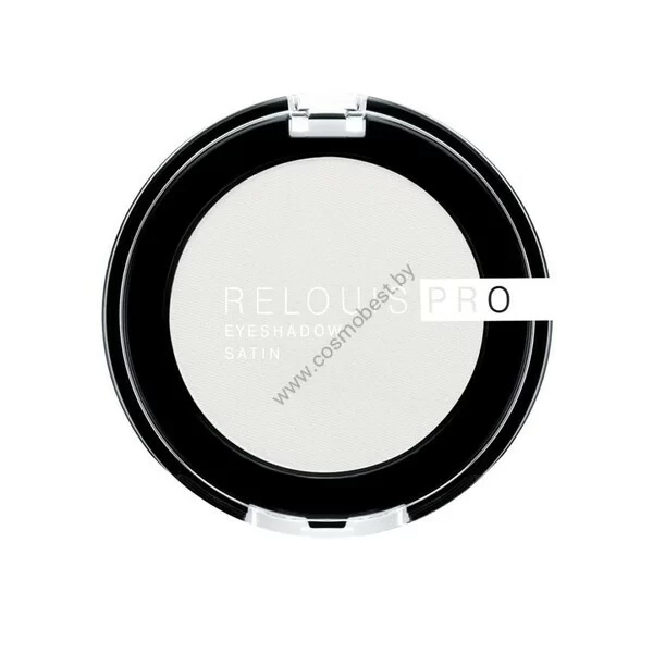 Тени для век Relouis PRO eyeshadow SATIN от Relouis