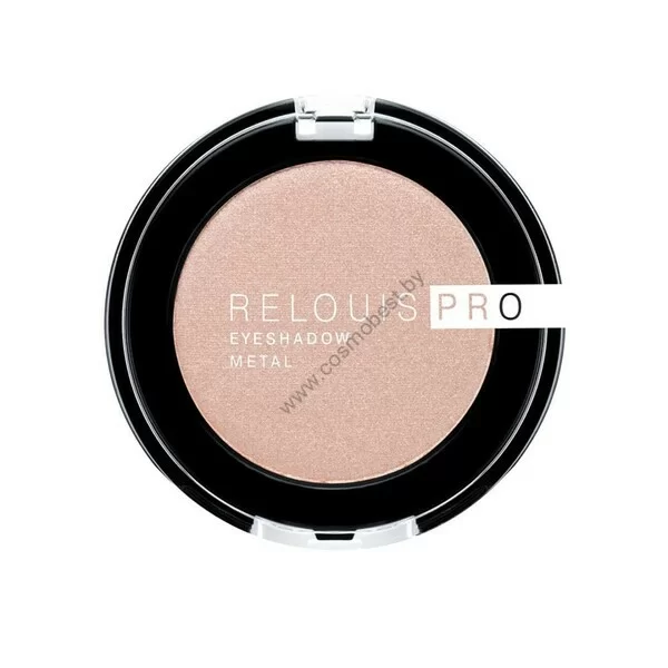 Тени для век Relouis PRO eyeshadow METAL от Relouis