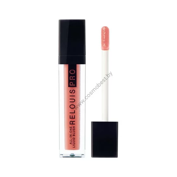 Румяна жидкие Pro All-in-One Liquid Blush от Relouis